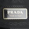 Prada handbag in black canvas and leather - Detail D3 thumbnail