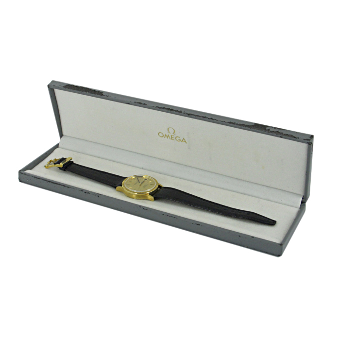 Reloj Omega Constellation de oro amarillo Circa  1969 - Detail D2