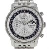 Breitling Montbrillant Olympus watch in stainless steel Ref:  A19350 Circa  2000 - 00pp thumbnail