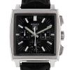 TAG Heuer Classic Monaco Automatic Chronograph watch in stainless steel Circa  2010 - 00pp thumbnail