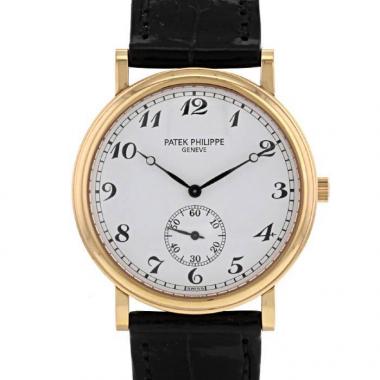 Patek Philippe Calatrava Officier watch in pink gold Ref:  5022 Circa  1999
