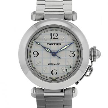 Cartier Pasha watch in stainless steel Circa  2000