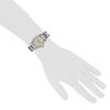 Reloj Rolex Oyster Date Precision de acero Ref :  6466 Circa  1969 - Detail D1 thumbnail