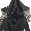 Bolso bandolera en cuero negro - Detail D2 thumbnail