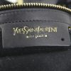 Saint Laurent Overseas shopping bag in dark blue python - Detail D3 thumbnail