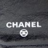 Portafogli Chanel 2.55 - Wallet in pelle trapuntata nera invecchiato - Detail D2 thumbnail
