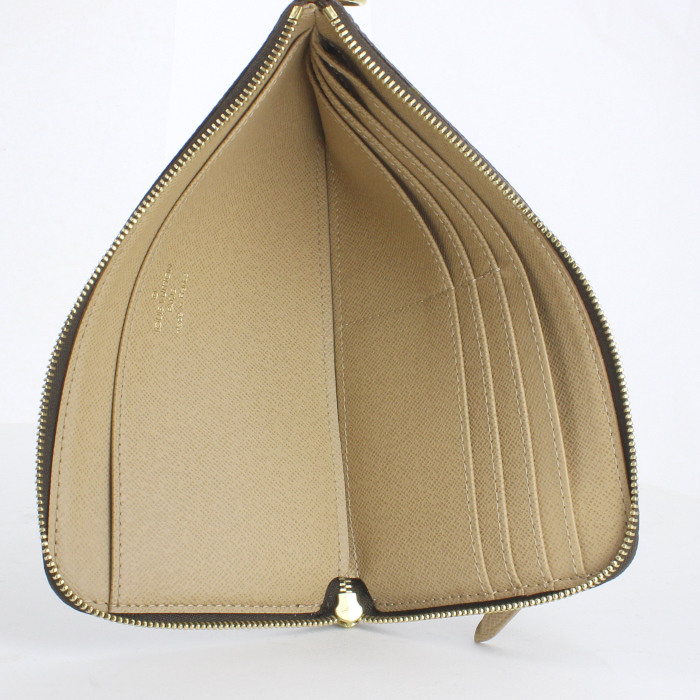 Billetera Louis Vuitton en lona Monogram - Detail D2