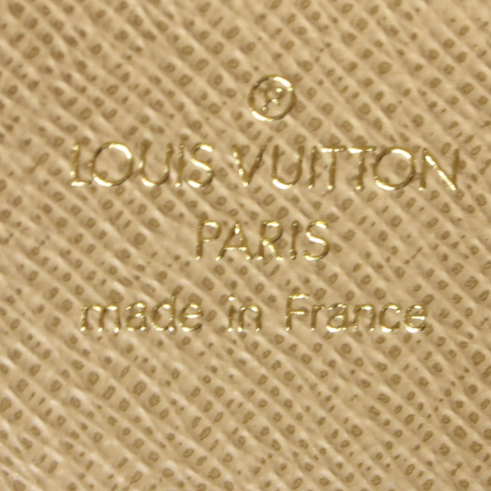 Billetera Louis Vuitton en lona Monogram - Detail D3
