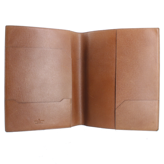 Porte agenda Louis Vuitton en toile monogram - Detail D2