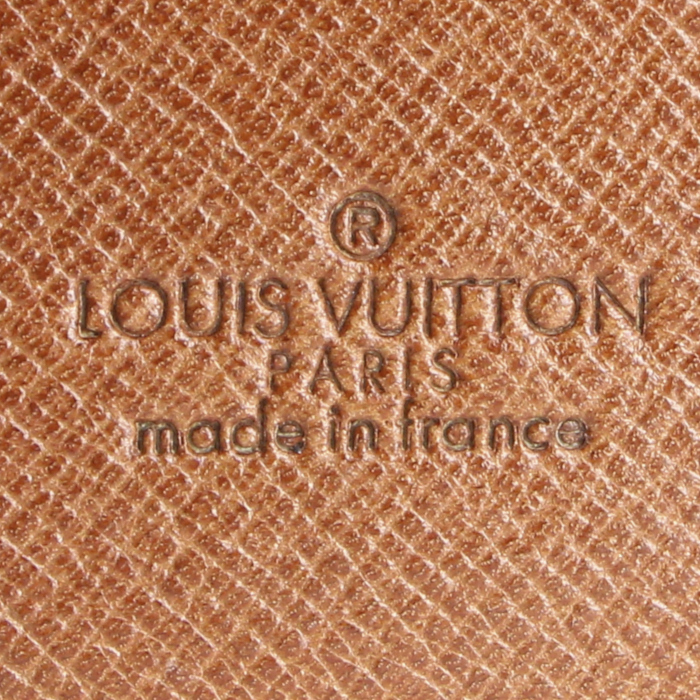 Porte agenda Louis Vuitton en toile monogram - Detail D3