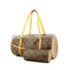 Louis Vuitton Papillon handbag in monogram canvas and natural leather - 00pp thumbnail
