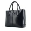 Tod's handbag in navy blue leather - 00pp thumbnail