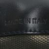 Tod's handbag in navy blue leather - Detail D3 thumbnail