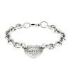 Tiffany & Co Return To Tiffany bracelet in silver - 00pp thumbnail