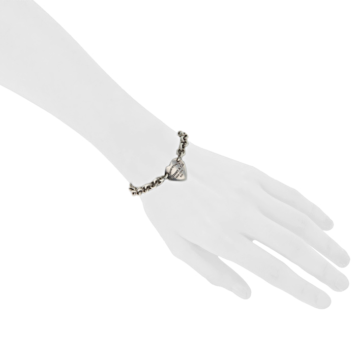 Tiffany 
Co Return To Tiffany bracelet in silver - Detail D1