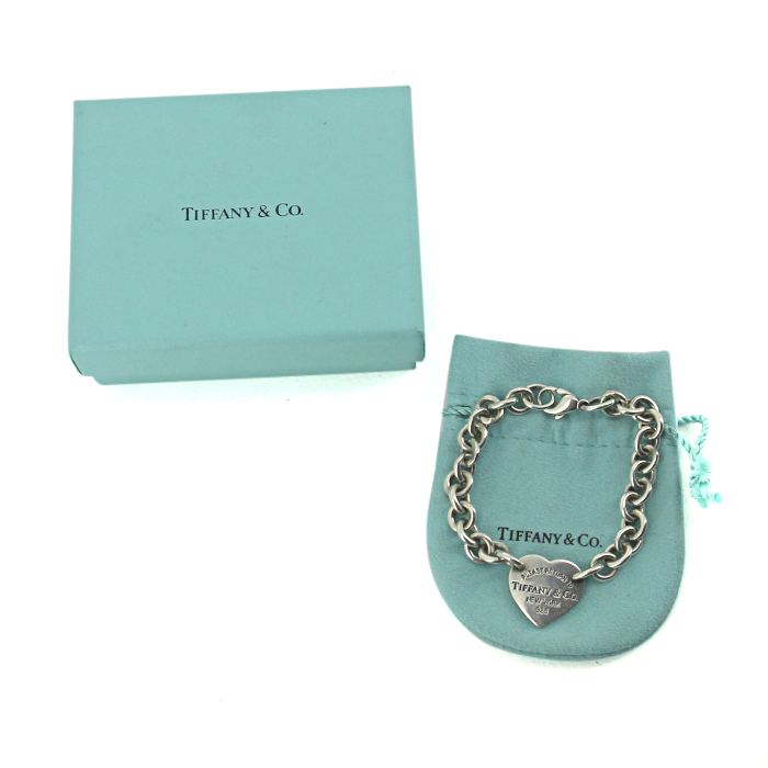 Bracelet Tiffany 
Co Return To Tiffany en argent