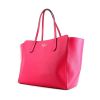 Gucci shopping bag in pink leather - 00pp thumbnail