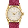 Rolex Datejust watch in yellow gold Ref:  6827 Circa  98 Circa  1980 - 00pp thumbnail