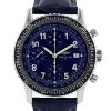 Breitling watch in stainless steel Ref:  A13024 Circa  1990 - 00pp thumbnail