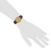 Montre Rolex Oyster Perpetual Date en acier et or jaune 14k Ref :  15053 Vers  1976 - Detail D1 thumbnail