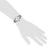 Reloj Rolex Oyster Perpetual de acero Ref :  67480 Circa  1991 - Detail D1 thumbnail