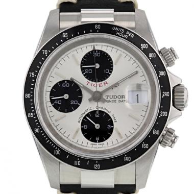 Montre Tudor Oysterdate Prince en acier Ref :  79260 Vers  2002