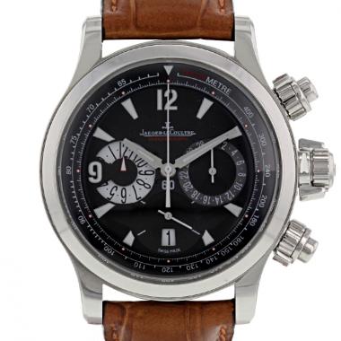 Orologio Jaeger Lecoultre Master Compressor-Chronograph in acciaio Ref :  146825 Circa  2010