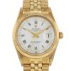 Reloj Rolex Oyster Perpetual Date de oro amarillo Ref :  15038 Circa  1981 - 00pp thumbnail