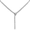 Piaget Possession large model necklace in white gold and diamonds - 00pp thumbnail