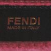 Fendi 2 Jours handbag in pink leather - Detail D4 thumbnail