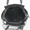 Jerome Dreyfuss handbag in black leather - Detail D3 thumbnail