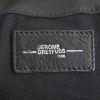 Jerome Dreyfuss handbag in black leather - Detail D4 thumbnail