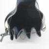 Hermes Matelot handbag in navy blue leather - Detail D2 thumbnail