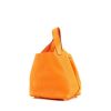 Hermes Picotin handbag in orange leather - 00pp thumbnail