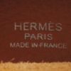 Bolso de mano Hermes Picotin en cuero naranja - Detail D3 thumbnail