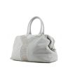 Saint Laurent Muse Medium handbag in white leather - 00pp thumbnail