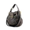 Gucci Pelham handbag in brown monogram leather - 00pp thumbnail