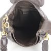Gucci Pelham handbag in brown monogram leather - Detail D3 thumbnail
