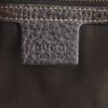 Gucci Pelham handbag in brown monogram leather - Detail D4 thumbnail