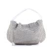 Sonia Rykiel handbag in white leather - 360 thumbnail