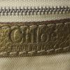 Chloé Mini Paddington handbag in golden brown leather - Detail D3 thumbnail