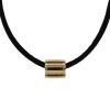 Chaumet Class One pendant in yellow gold and rubber - 00pp thumbnail