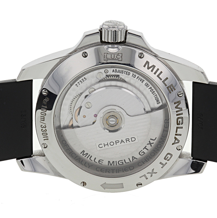 Chopard Mille Miglia-Gran Turismo and stainless steel Circa 2010 - Detail D2