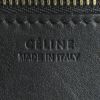 Borsa Celine Tie Bag in pelle nera - Detail D3 thumbnail