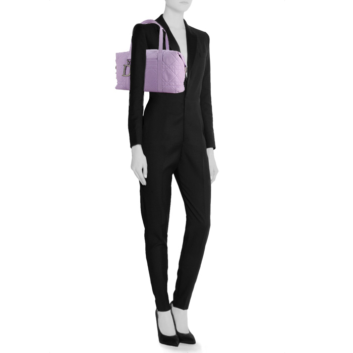 Borsa in pelle cannage - Detail D1