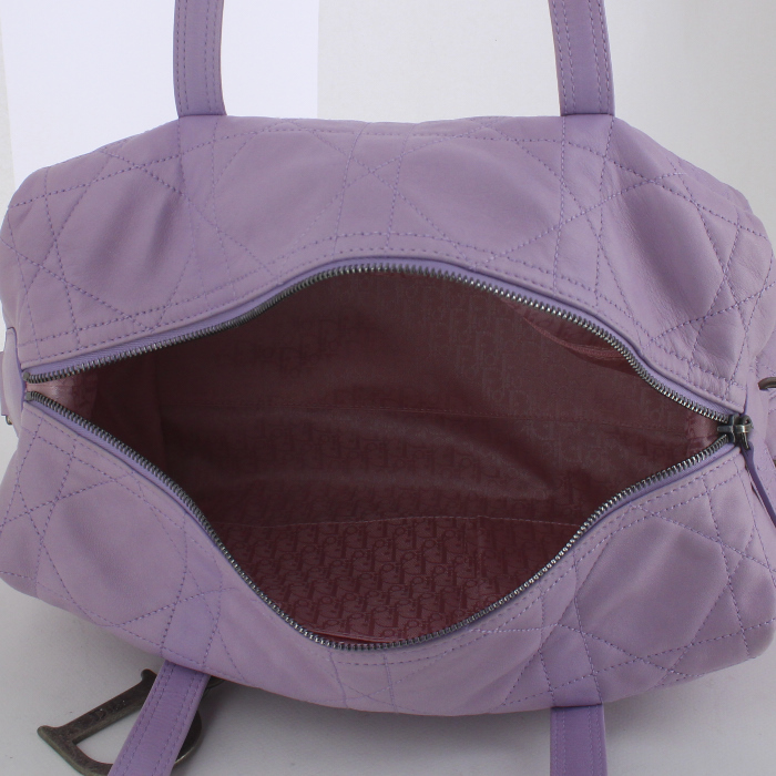 Borsa in pelle cannage - Detail D2