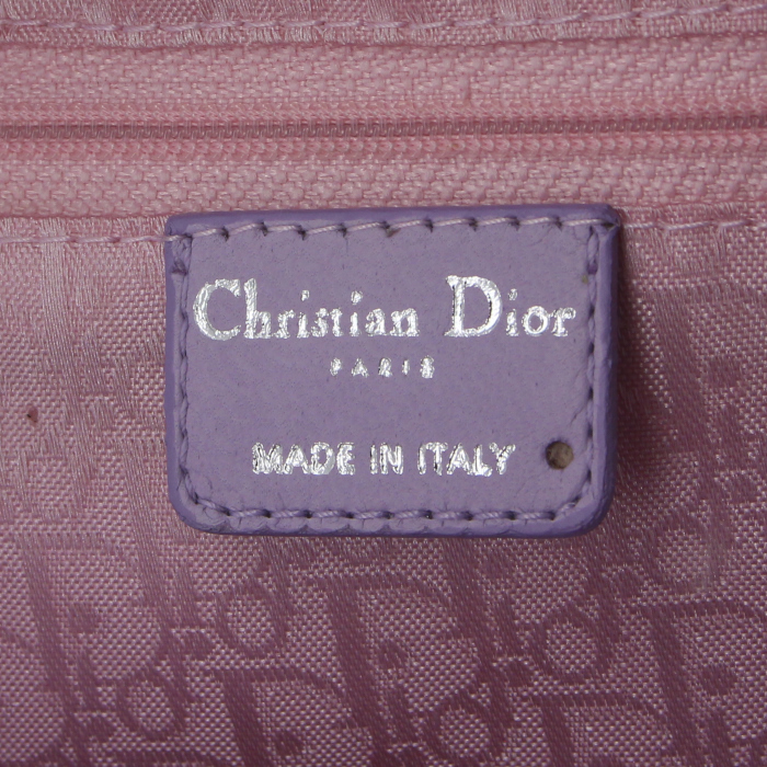 Borsa in pelle cannage - Detail D3