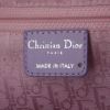 Dior handbag in purple leather cannage - Detail D3 thumbnail