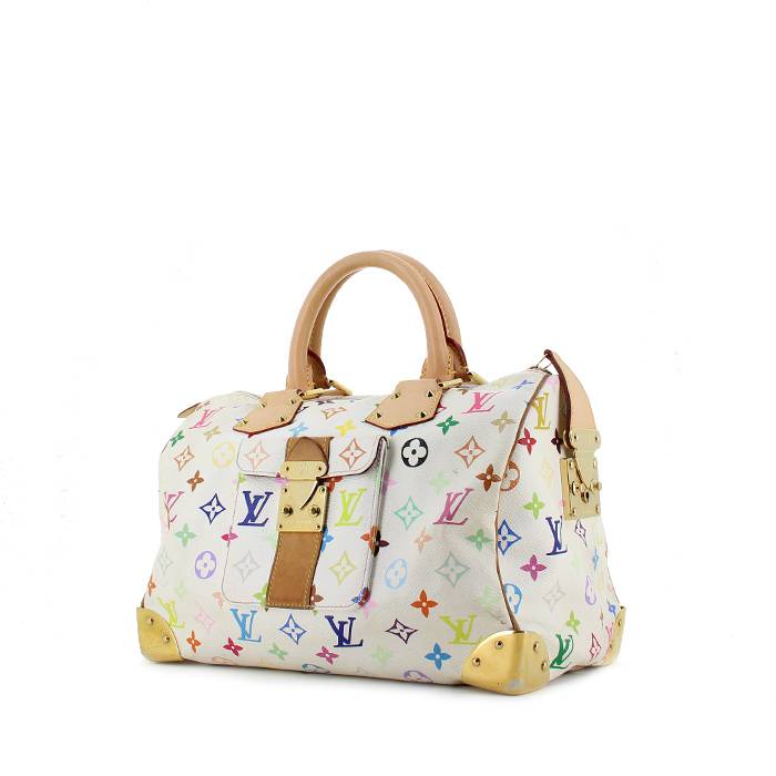 Sac à main Louis Vuitton Speedy Editions Limitées en toile