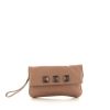 Marc Jacobs pouch in taupe leather - 360 thumbnail